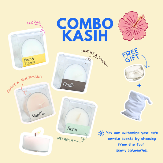 Riang. Combo Kasih Cosy Candle