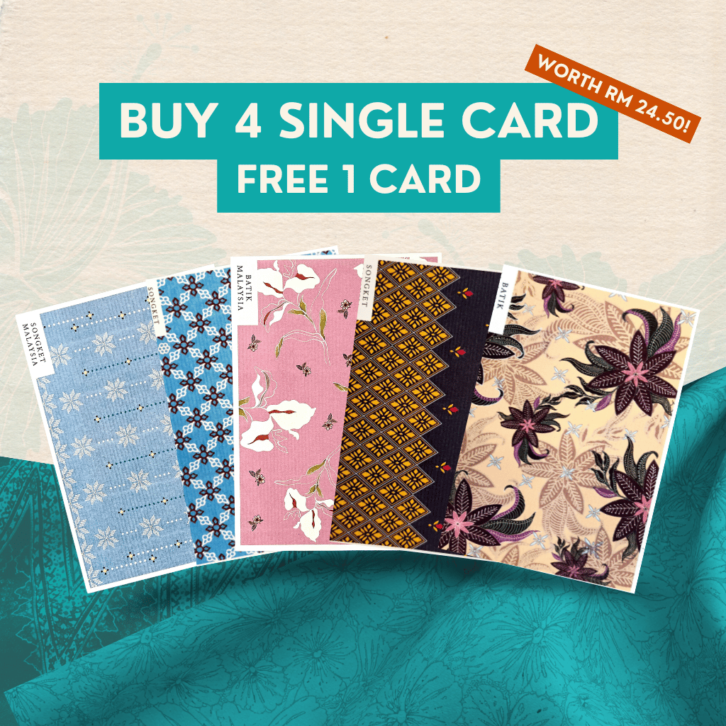 BATIK & SONGKET CARD