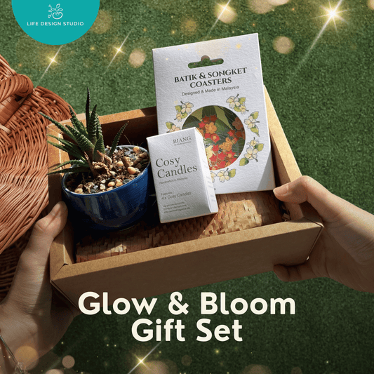 Glow & Bloom Gift Set