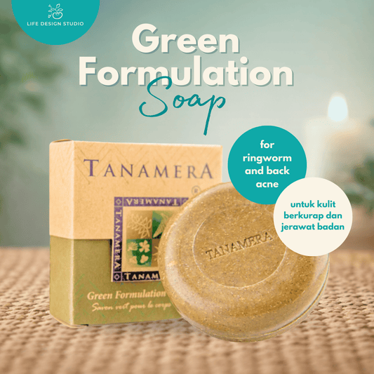Tanamera Green Formulation Body Soap (100 gm)