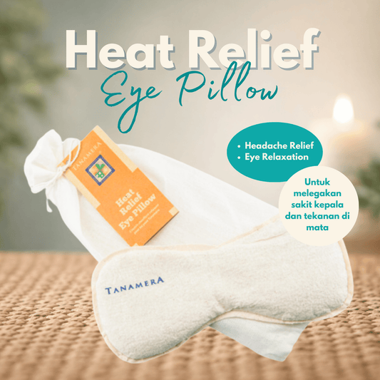 Tanamera Heat Relief Eye Pillow (130 gm)