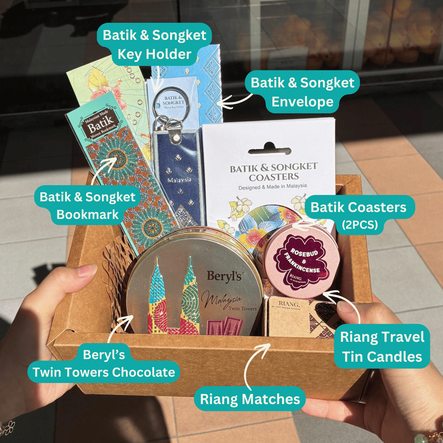 Hello Malaysia Gift Set