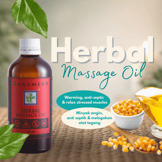 Tanamera Herbal Massage Oil (100ml)