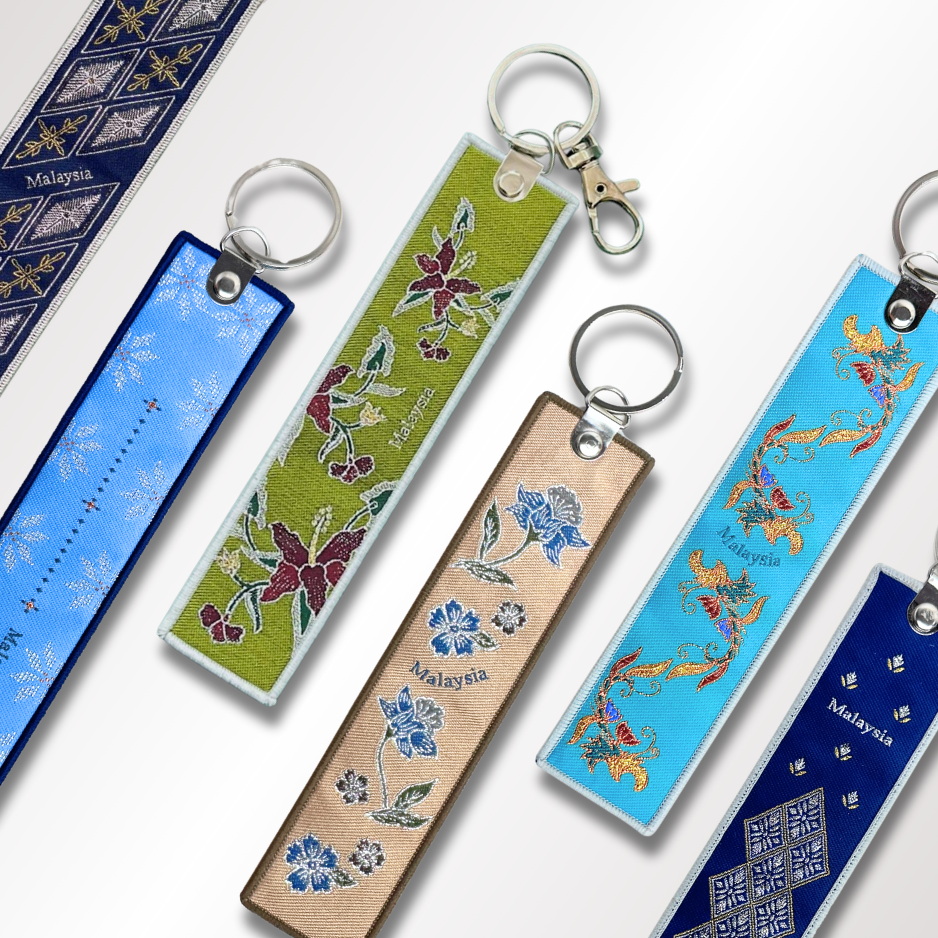 Batik & Songket Woven Key Holder