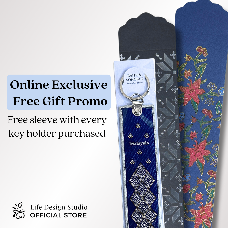 Batik & Songket Woven Key Holder