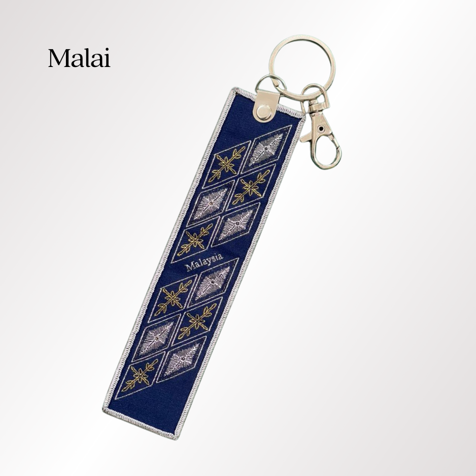 Batik & Songket Woven Key Holder
