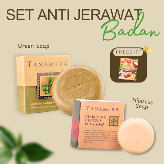 Tanamera Set Anti Jerawat Badan