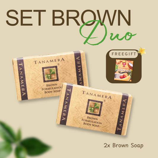 Tanamera Brown Duo Formulation Body