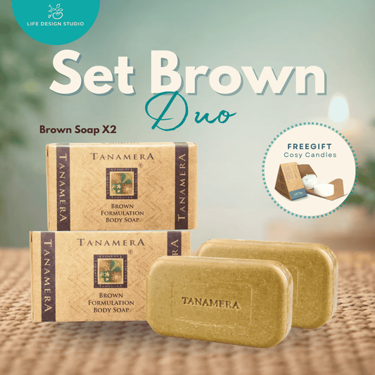 Tanamera Brown Duo Formulation Body Soap