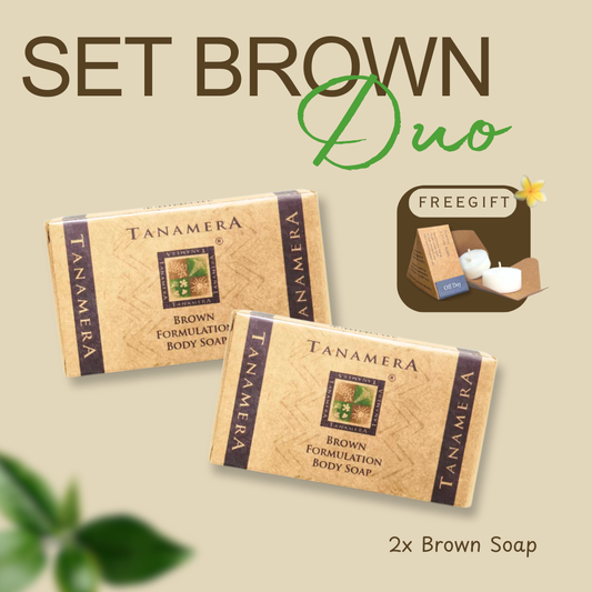 Tanamera Brown Duo Formulation Body
