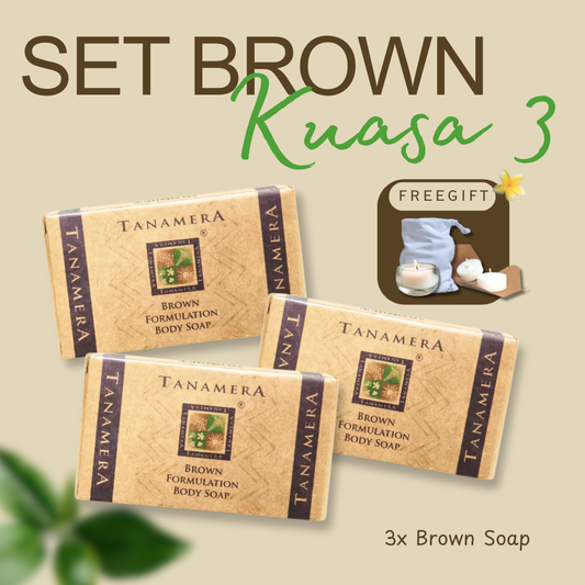 Tanamera Set Brown Kuasa 3