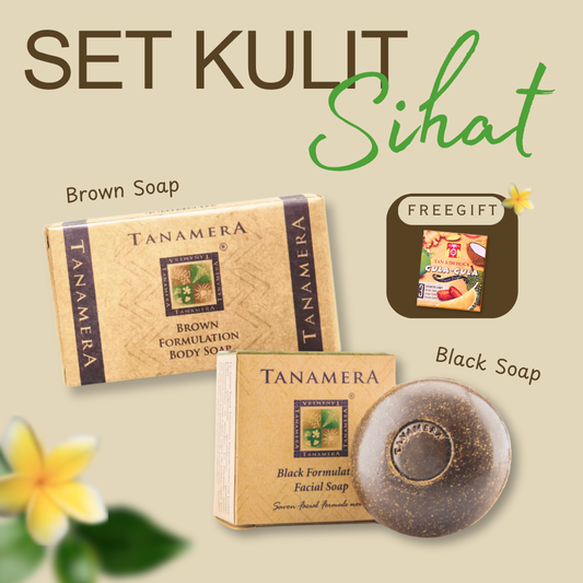 Tanamera Set Kulit Sihat