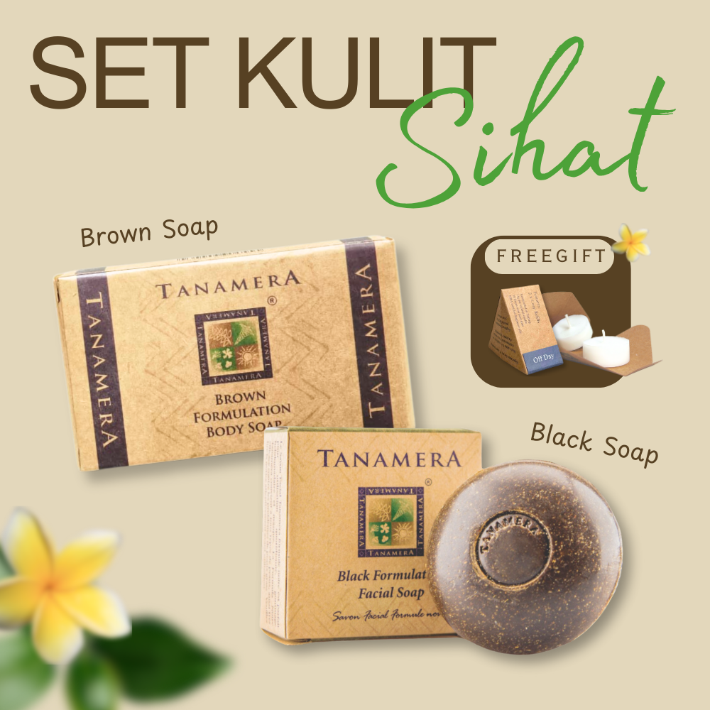 Tanamera Set Kulit Sihat