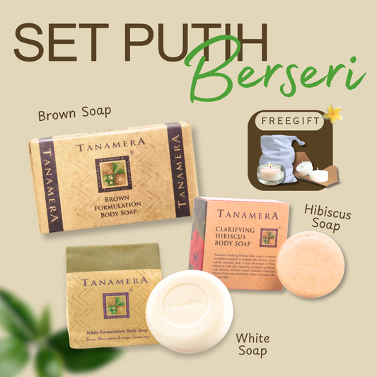 Tanamera Set Putih Berseri