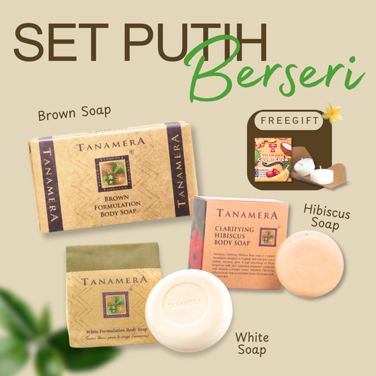 Tanamera Set Putih Berseri