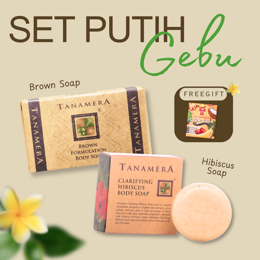 Tanamera Set Putih Gebu