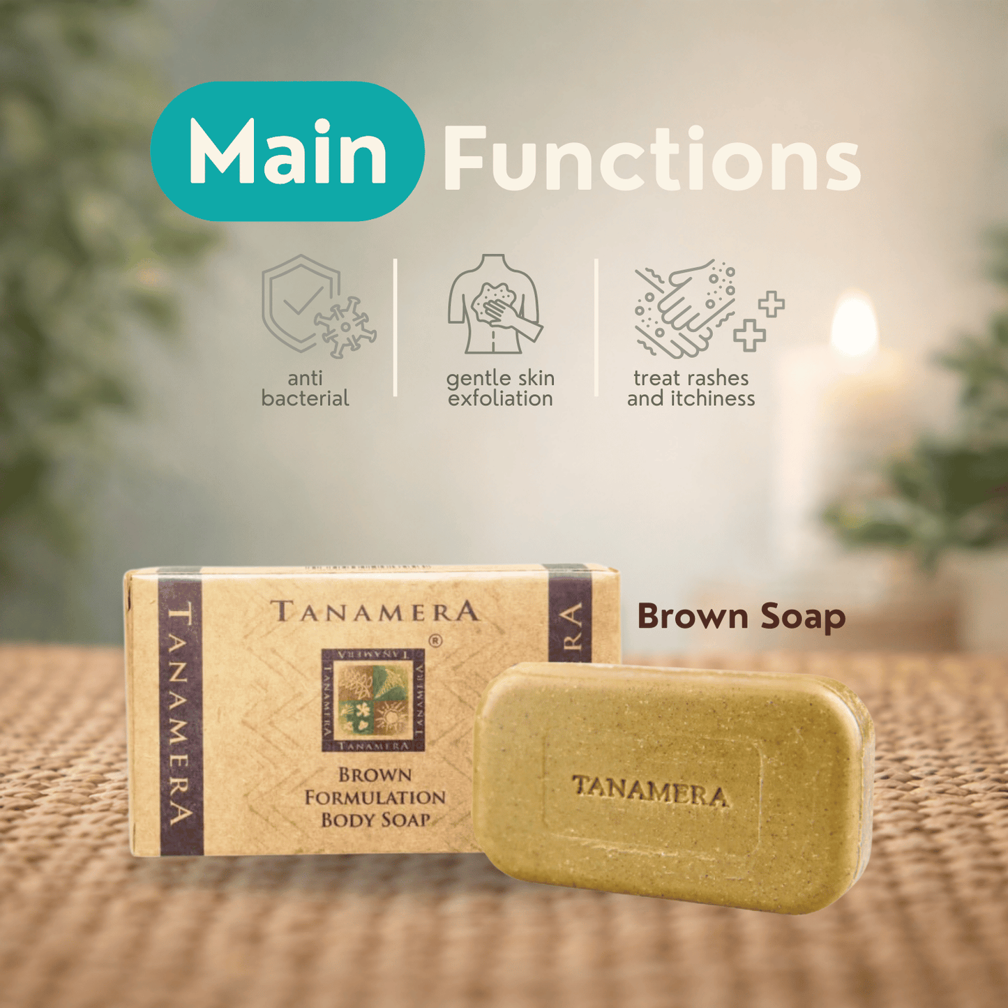 Tanamera Set Putih Gebu