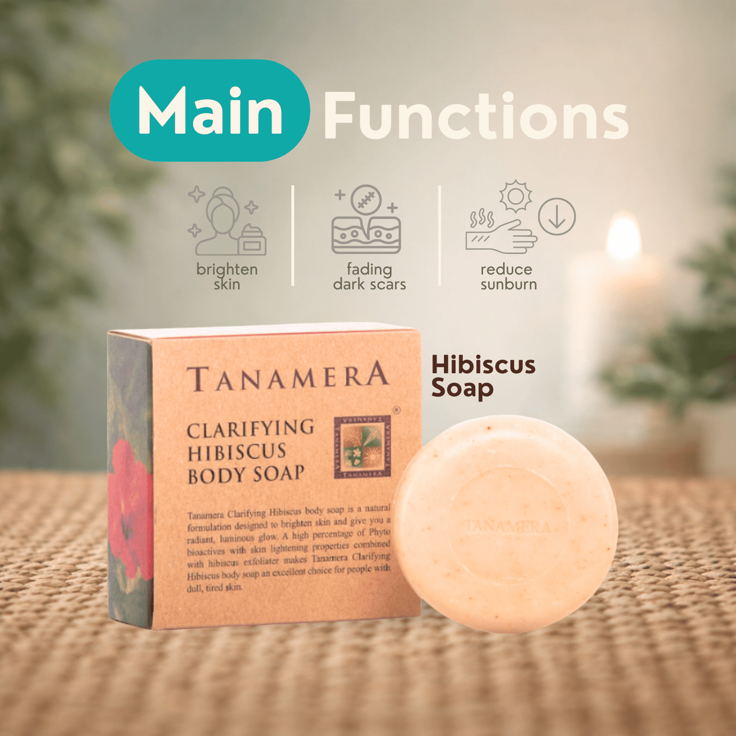 Tanamera Set Putih Gebu