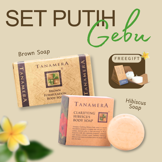 Tanamera Set Putih Gebu