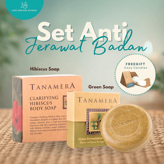 Tanamera Set Anti Jerawat Badan