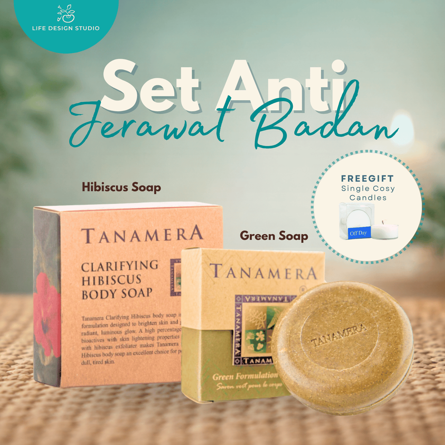 Tanamera Set Anti Jerawat Badan
