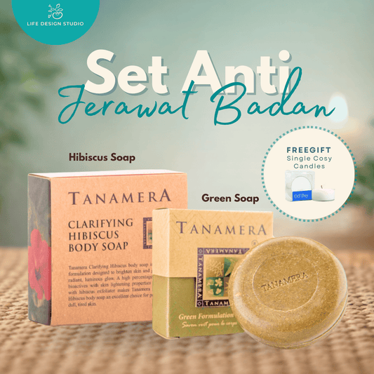 Tanamera Set Anti Jerawat Badan