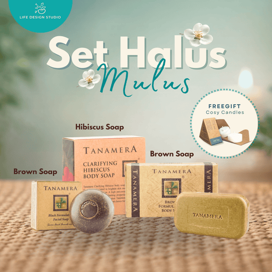 Tanamera Set Halus Mulus
