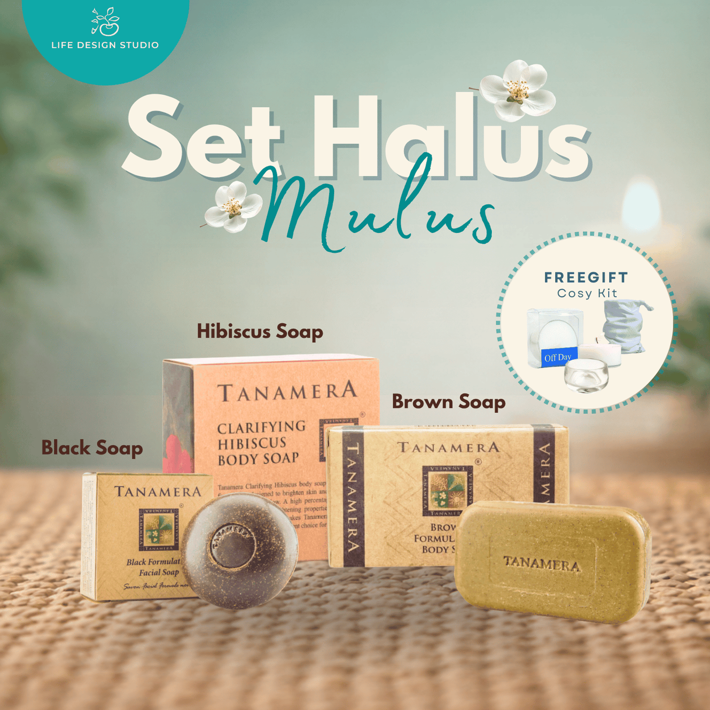 Tanamera Set Halus Mulus