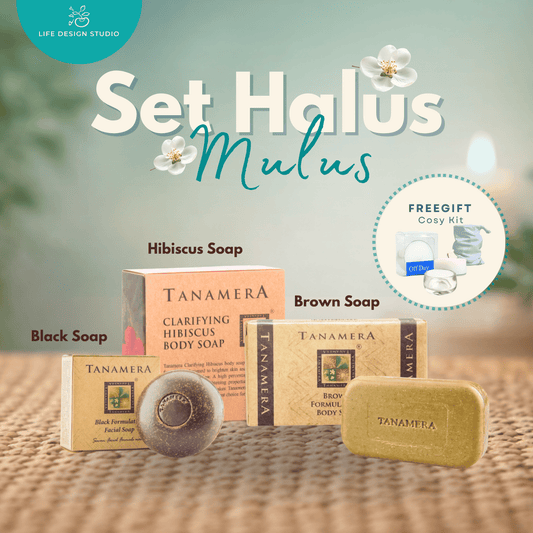 Tanamera Set Halus Mulus