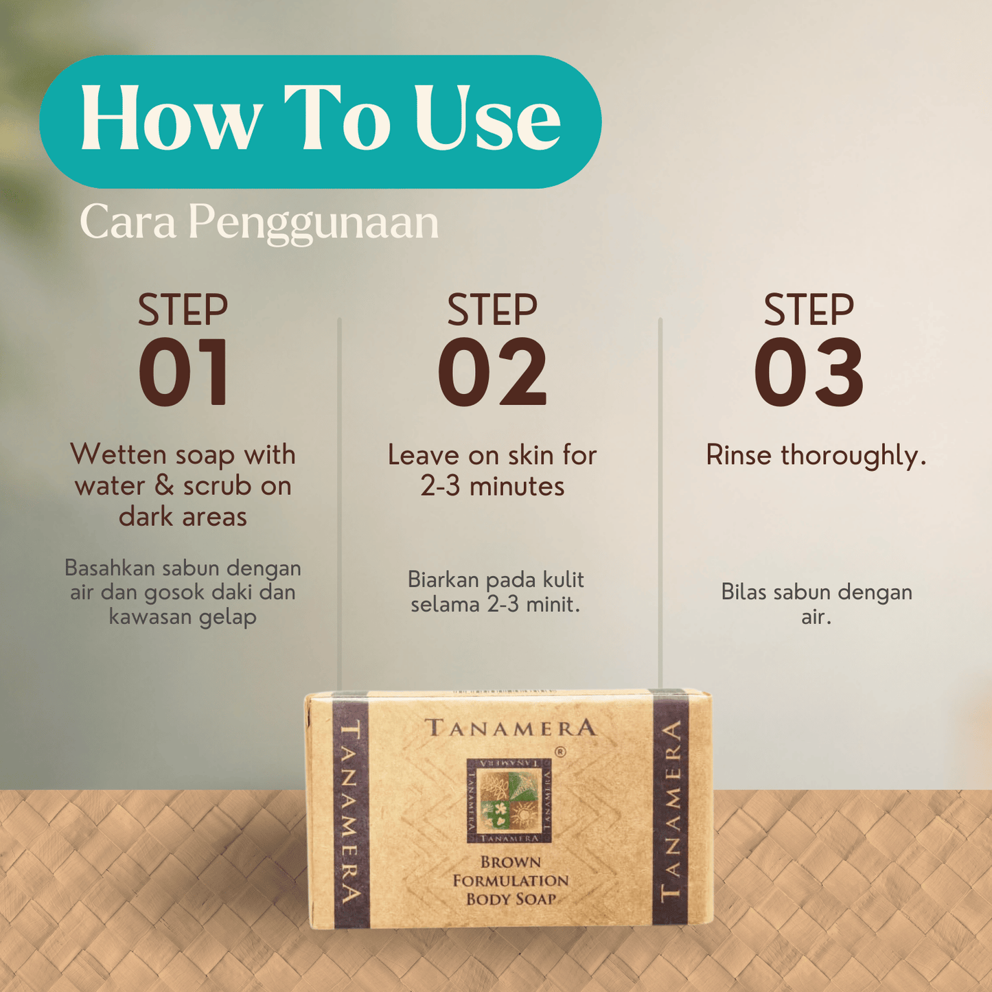 Tanamera Set Kulit Sihat