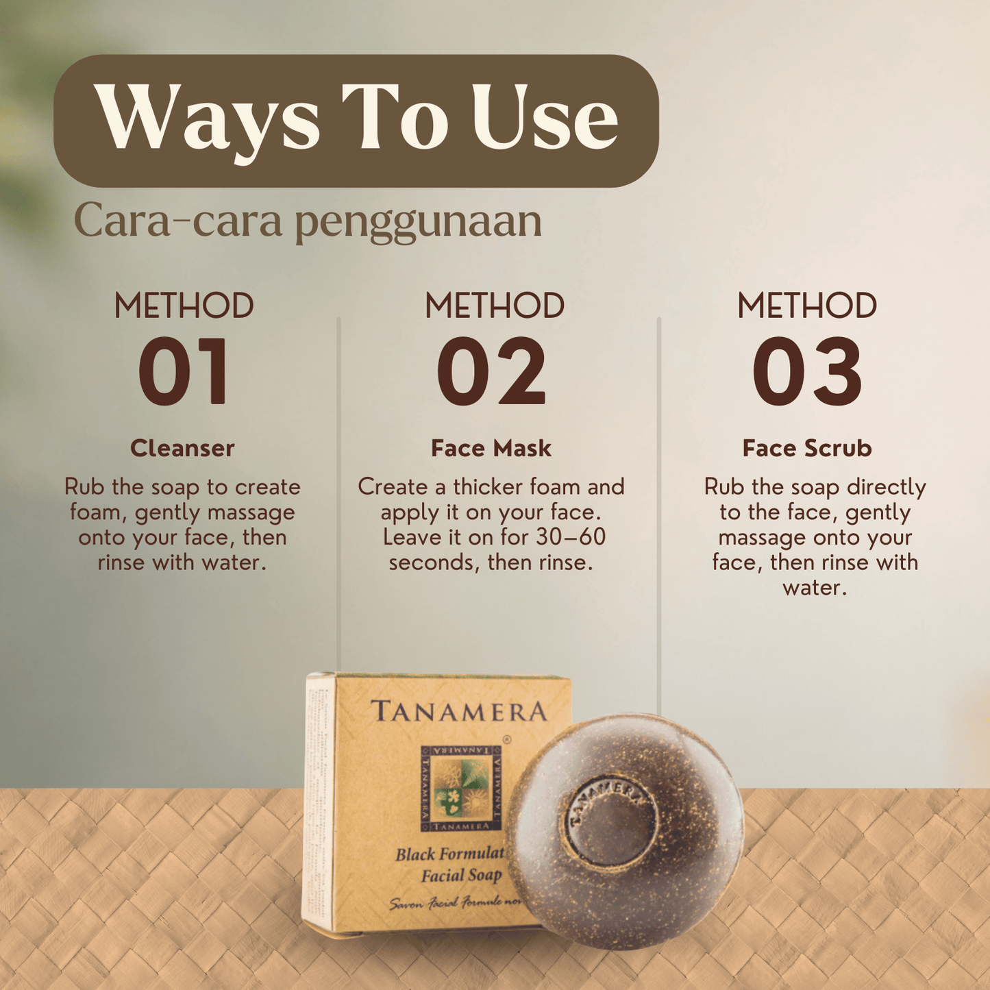 Tanamera Set Kulit Sihat