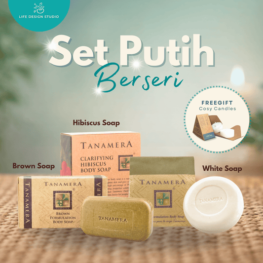 Tanamera Set Putih Berseri