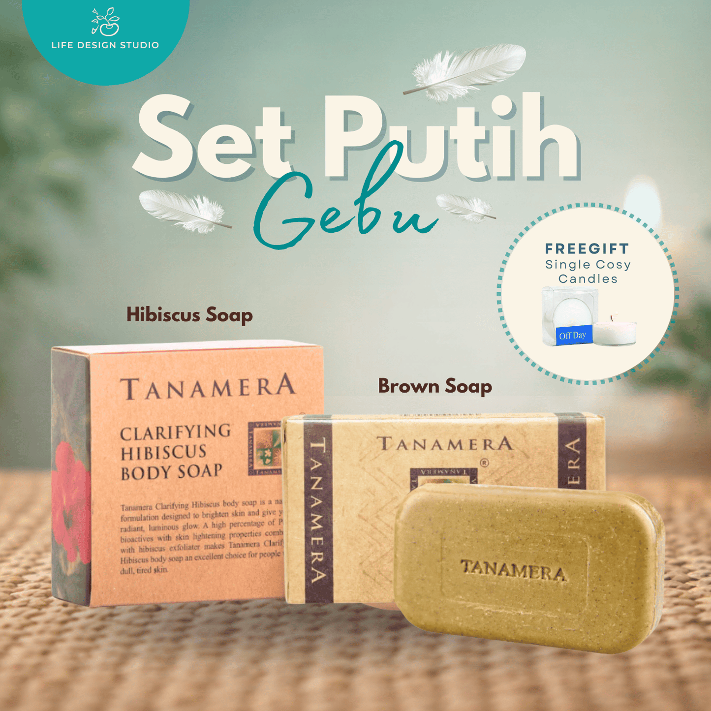Tanamera Set Putih Gebu