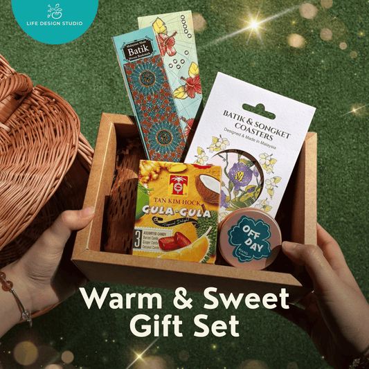 Warm & Sweet Gift Set