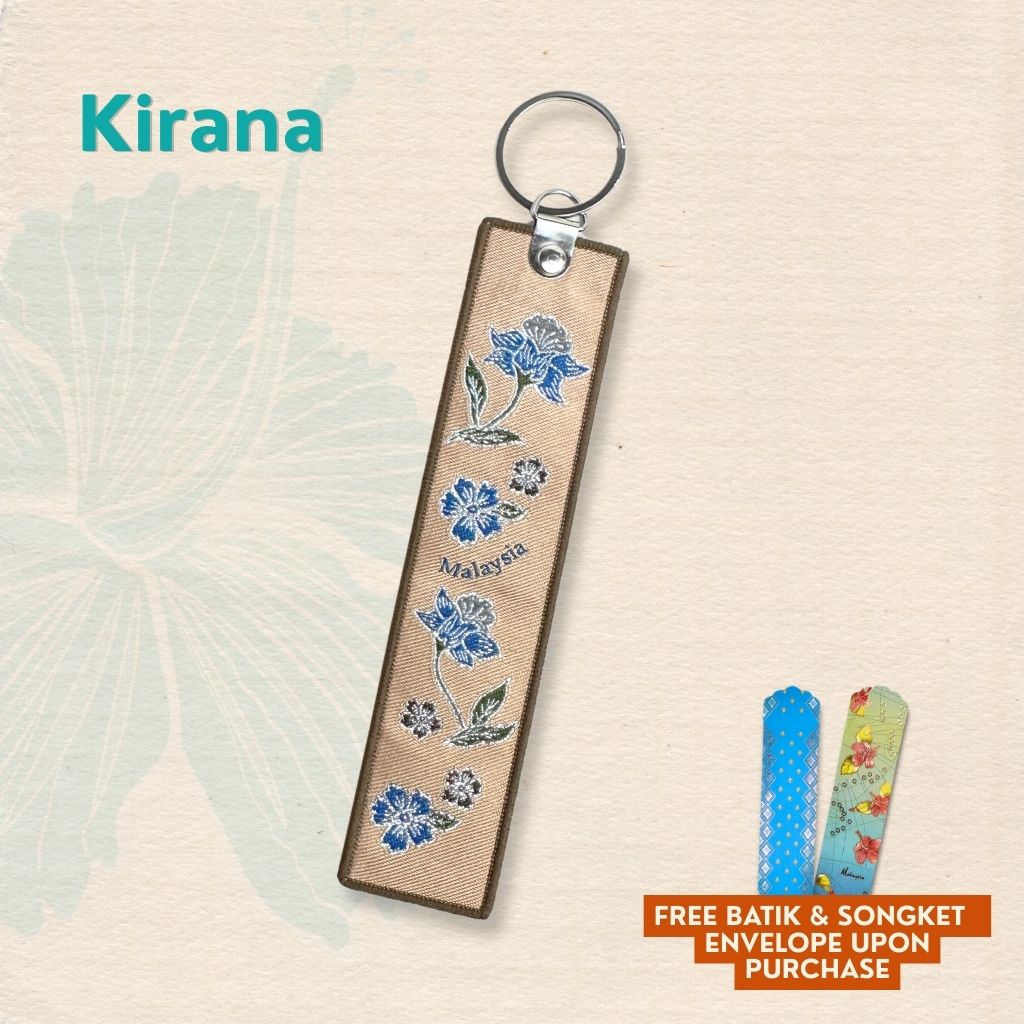 Batik & Songket Woven Key Holder