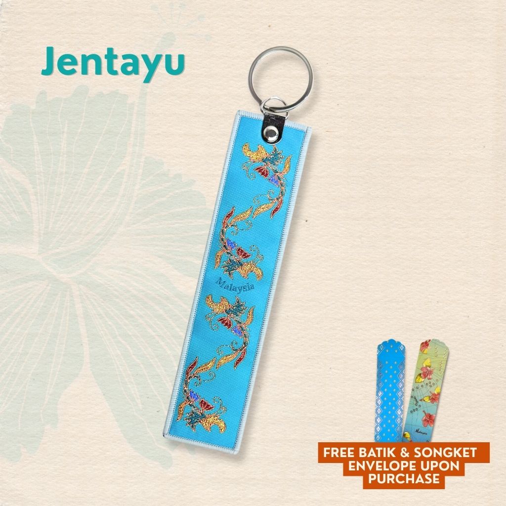Batik & Songket Woven Key Holder