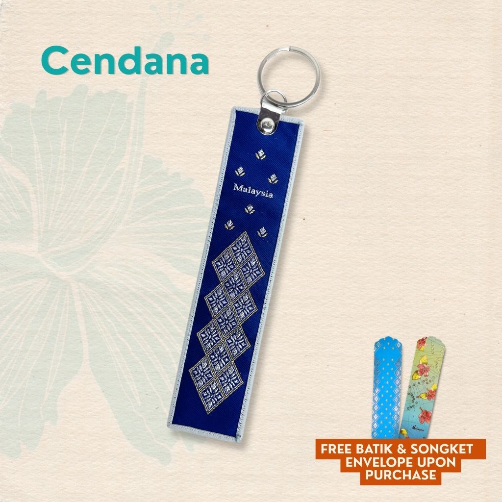 Batik & Songket Woven Key Holder