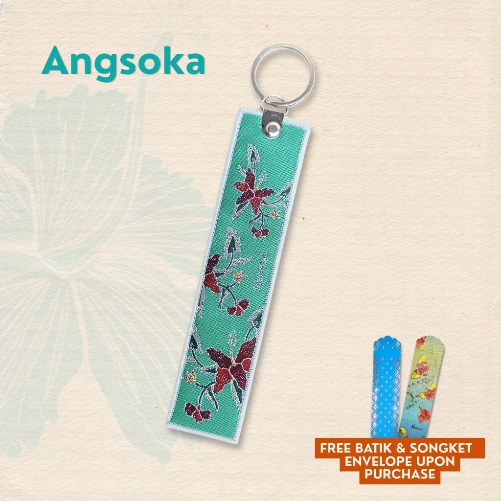 Batik & Songket Woven Key Holder