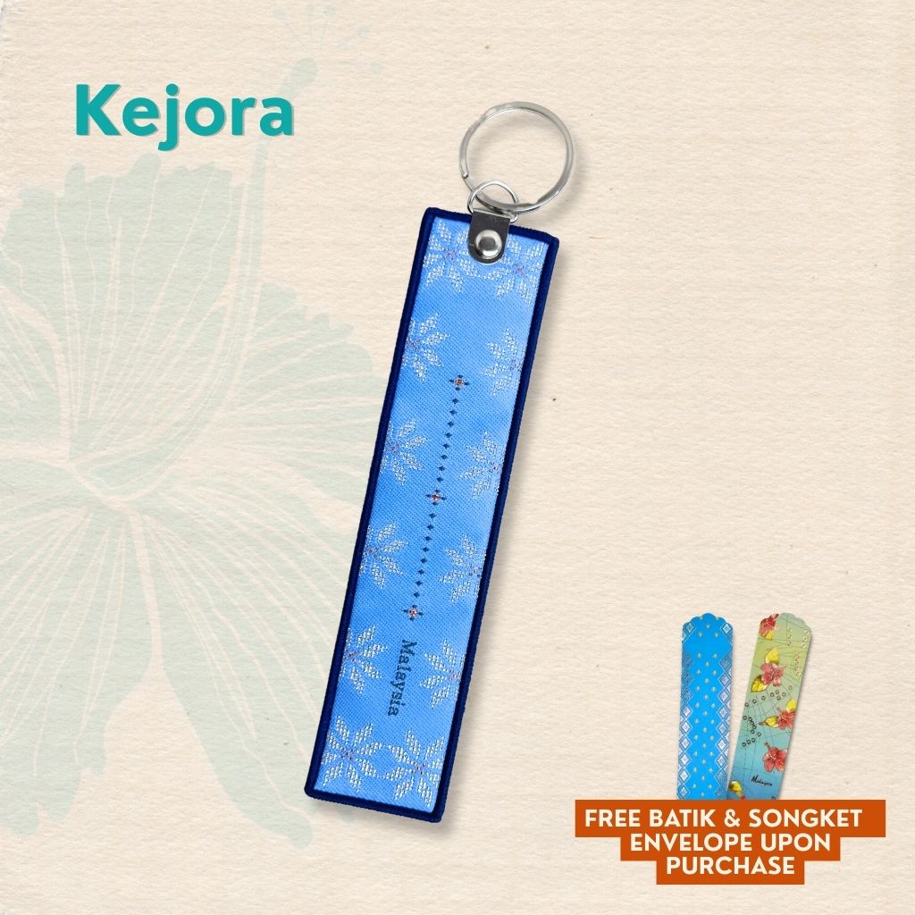Batik & Songket Woven Key Holder