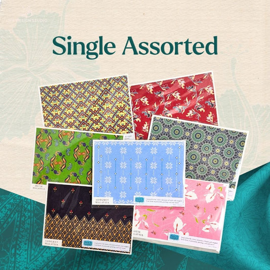 BATIK & SONGKET CARD