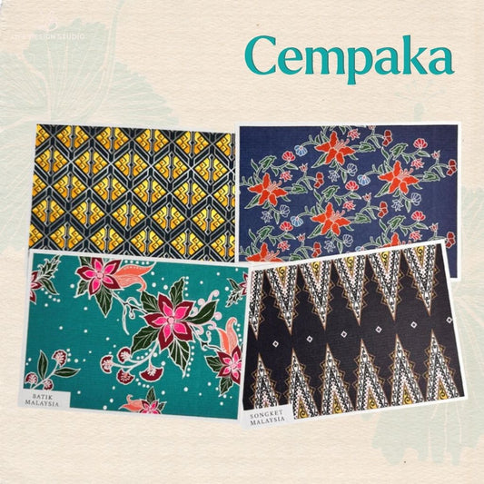CEMPAKA BATIK & SONGKET CARDS
