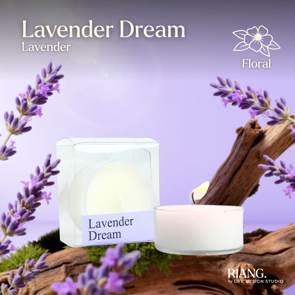 Riang. Cosy Candle (Single)