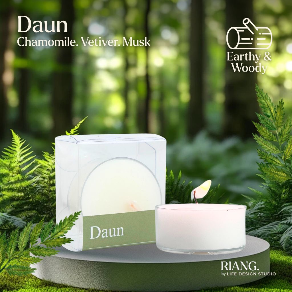 Riang. Cosy Candle (Single)