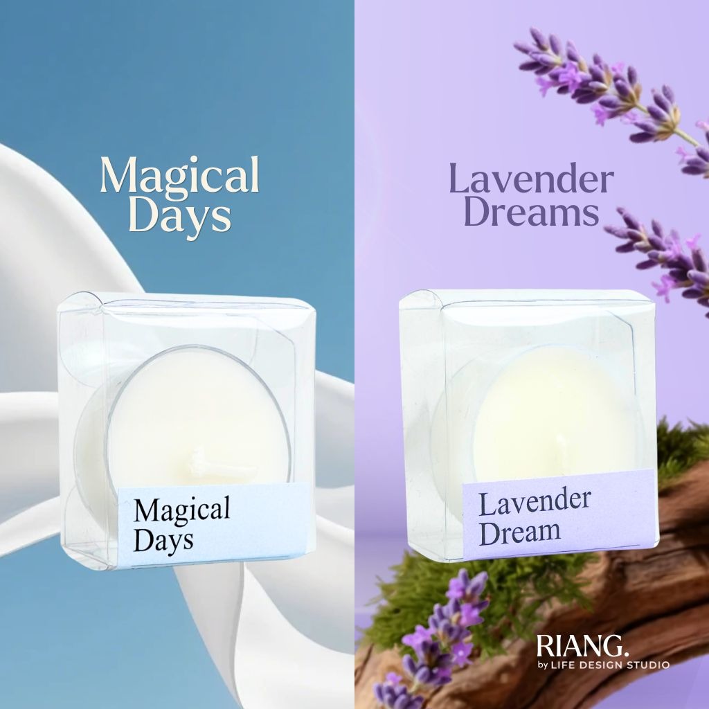 Riang. Cosy Candle (Single)