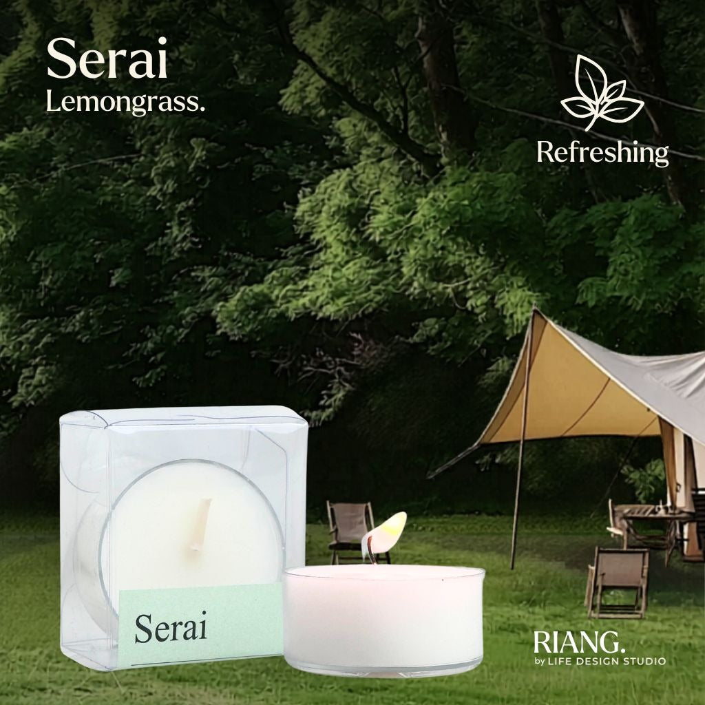Riang. Cosy Candle (Single)