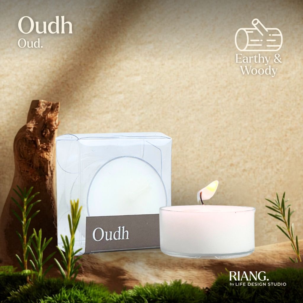 Riang. Cosy Candle (Single)