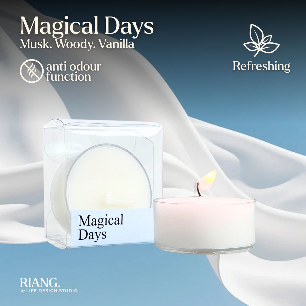 Riang. Cosy Candle (Single)