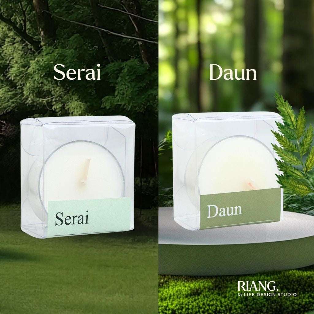 Riang. Cosy Candle (Single)