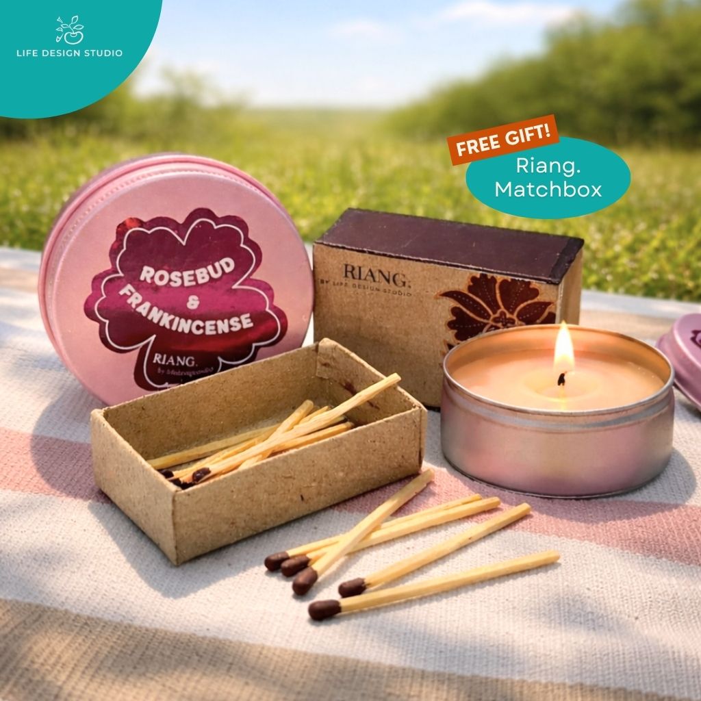 Riang. Travel Candle