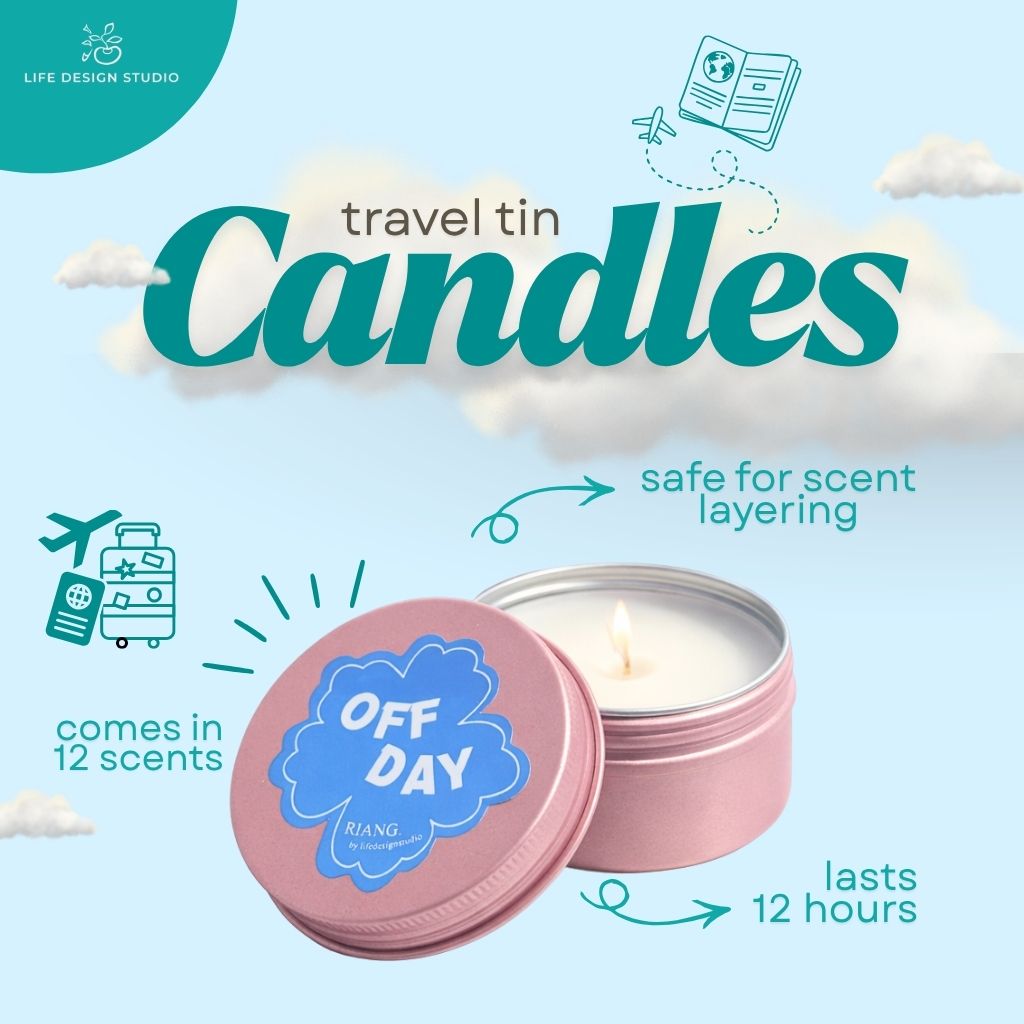 Riang. Travel Candle